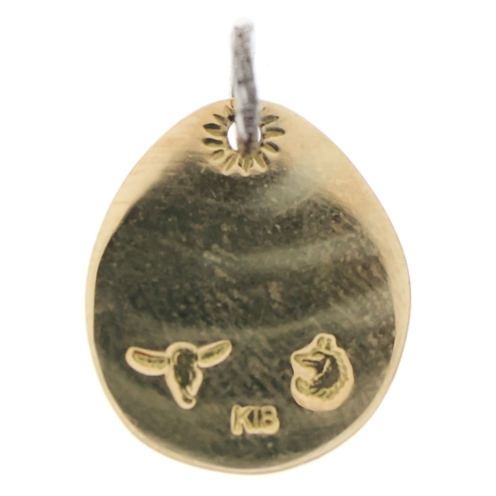 TADY & KING(タディアンドキング) K18 イーグル金メタルM ペンダント ネックレストップ ゴールド