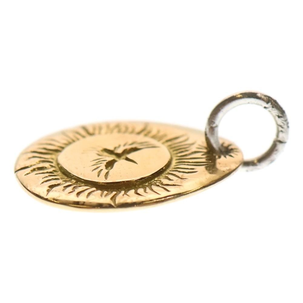 TADY & KING(タディアンドキング) K18 イーグル金メタルM ペンダント ネックレストップ ゴールド