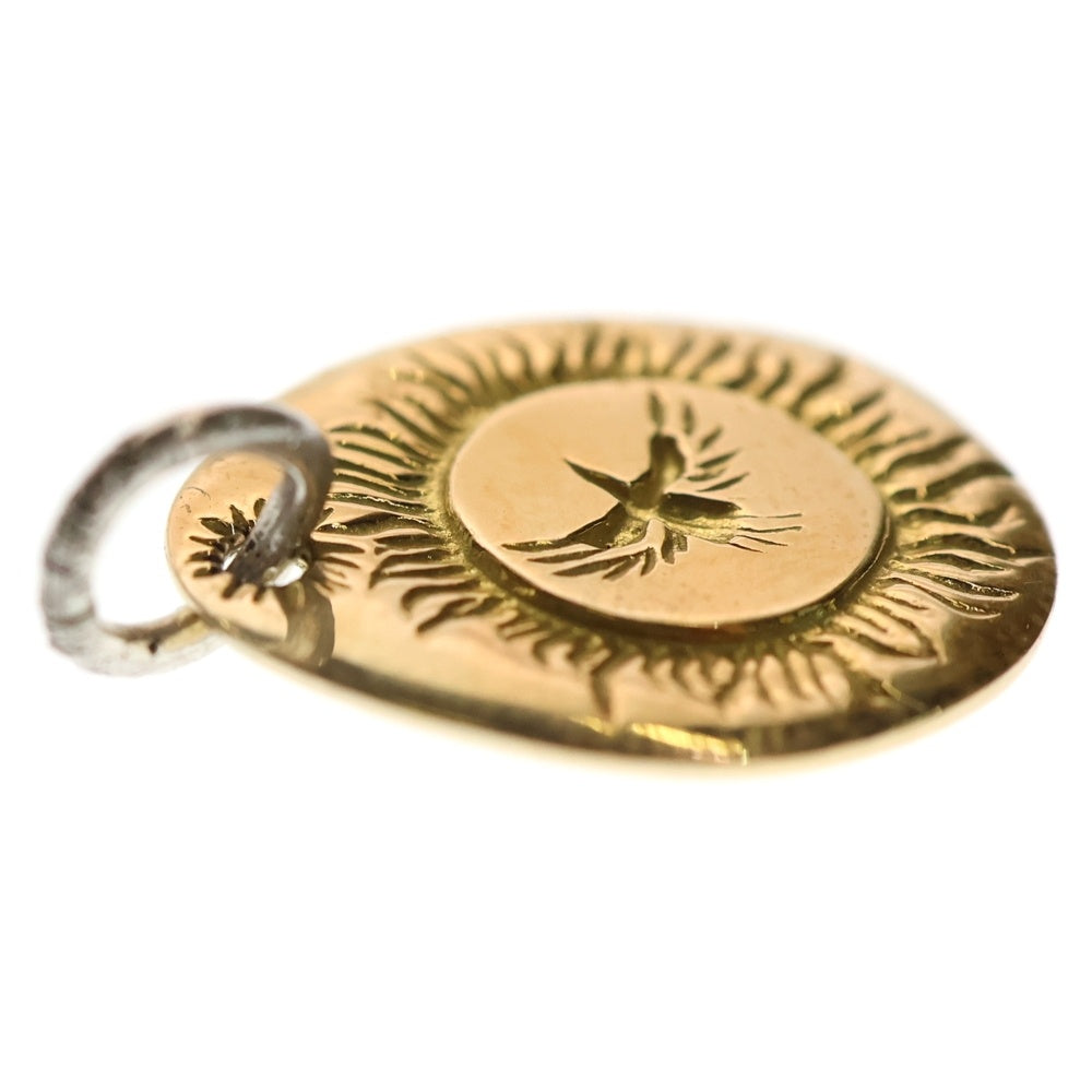 TADY & KING(タディアンドキング) K18 イーグル金メタルM ペンダント ネックレストップ ゴールド