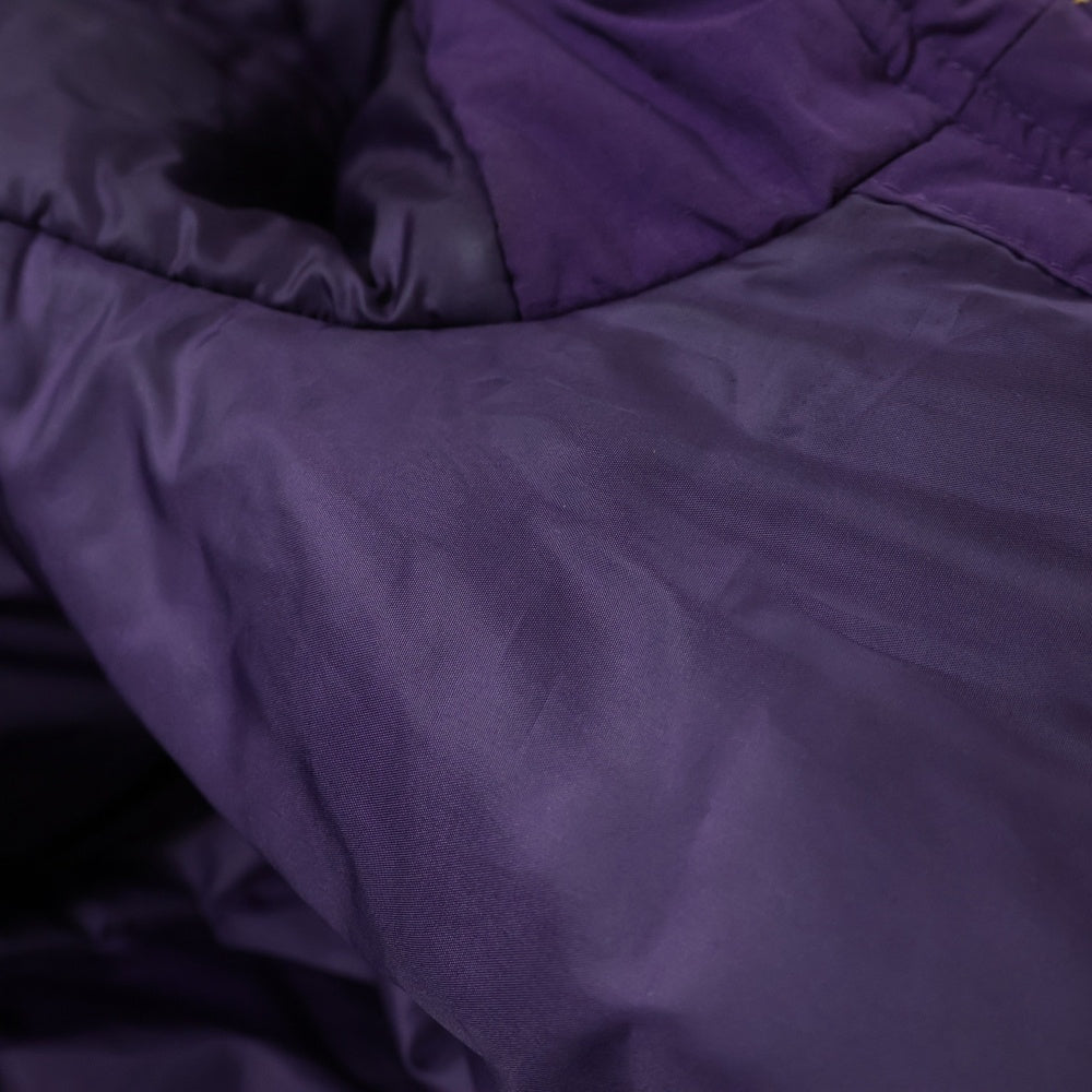 A BATHING APE(アベイシングエイプ) RELAXED SHARK HOODIE JACKET 001HJG301004X シャークフーディ ナイロン ジャケット パープル/イエロー