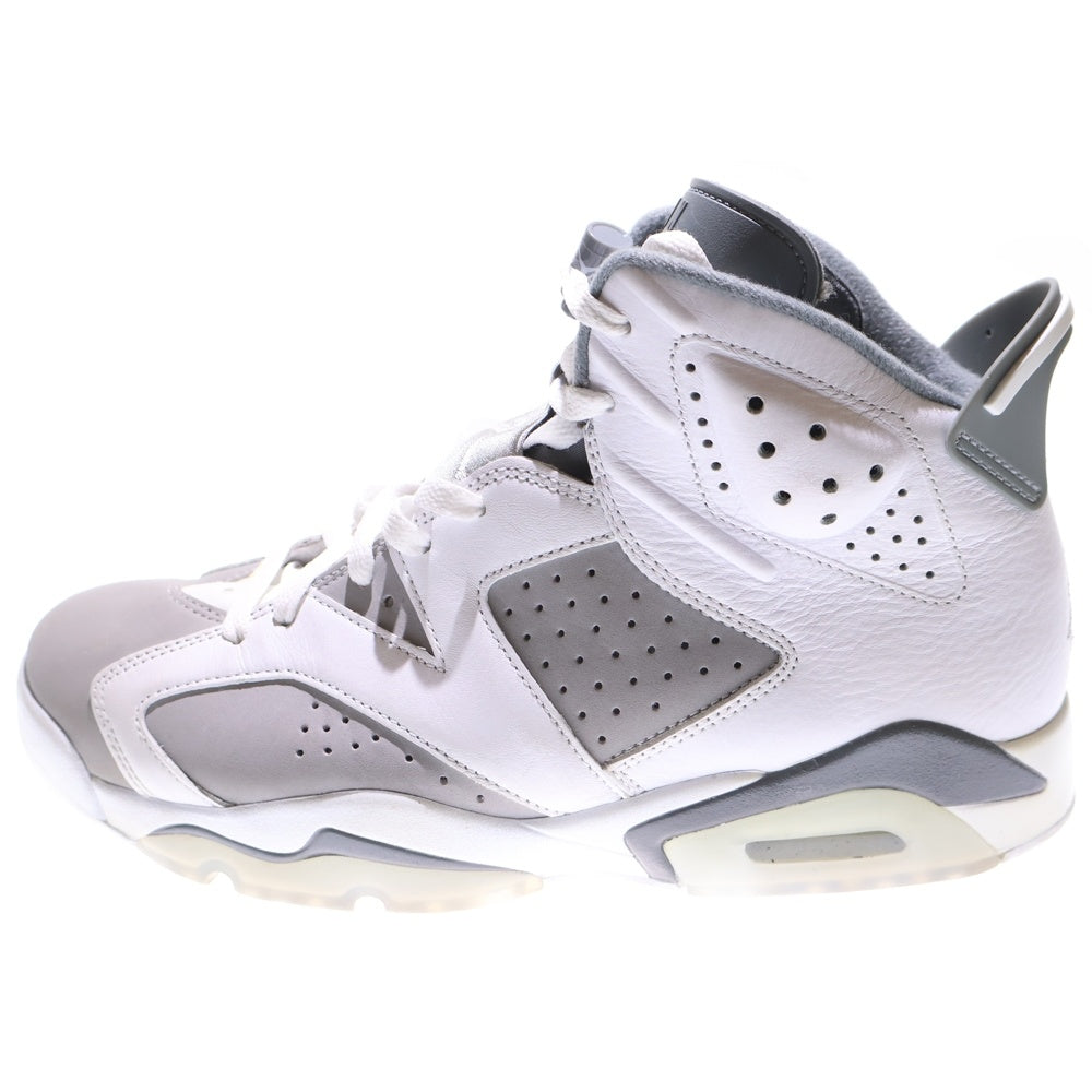 adidas(アディダス) AIR JORDAN 6 RETRO COOL GREY CT8529-100 エアジョーダン6 クールグレー ハイカットスニーカー グレー/ホワイト US10/28.0cm