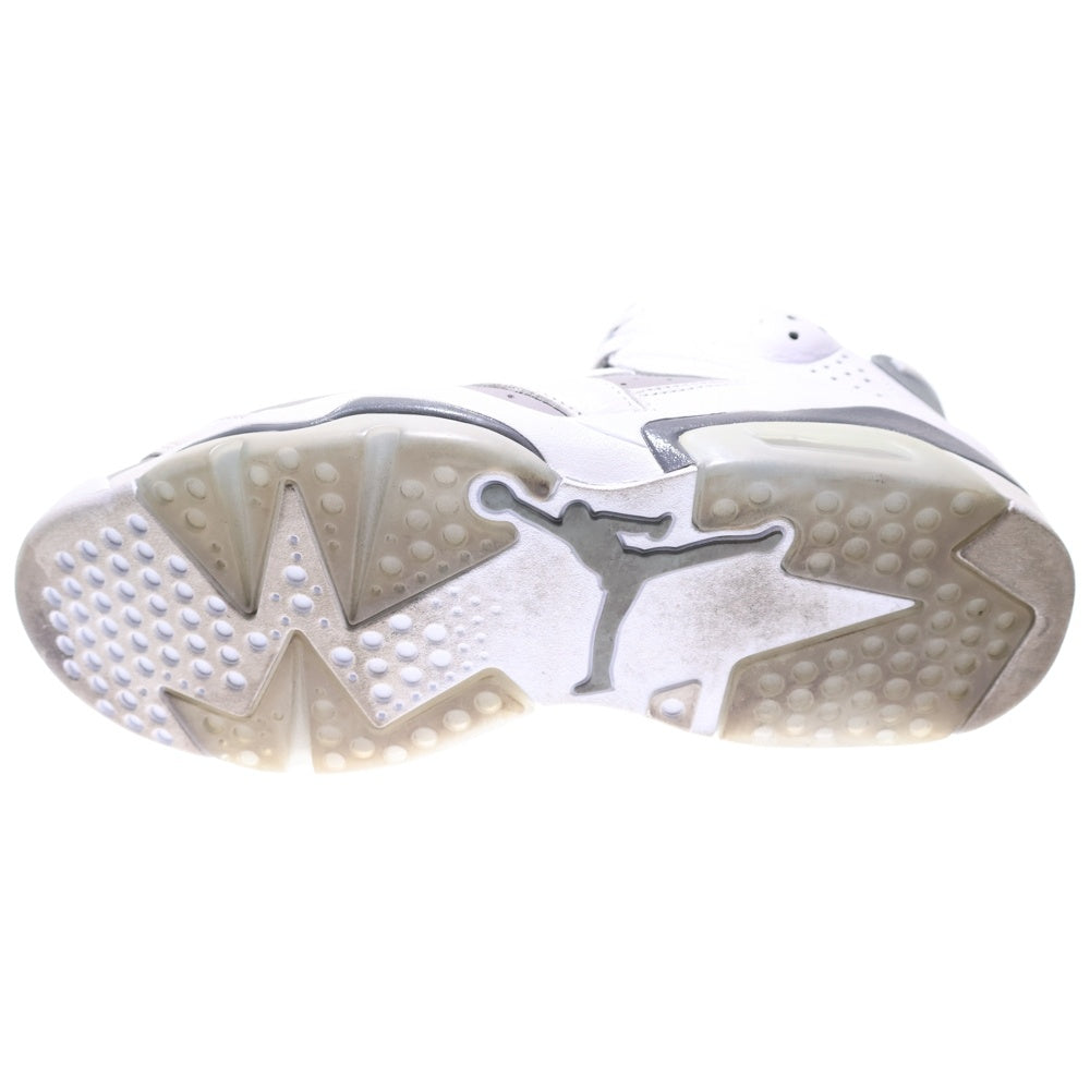 adidas(アディダス) AIR JORDAN 6 RETRO COOL GREY CT8529-100 エアジョーダン6 クールグレー ハイカットスニーカー グレー/ホワイト US10/28.0cm