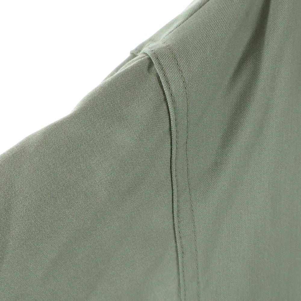 WACKO MARIA(ワコマリア) ×DORMEUIL ドーメル ウール ジップアップジャケット カーキ