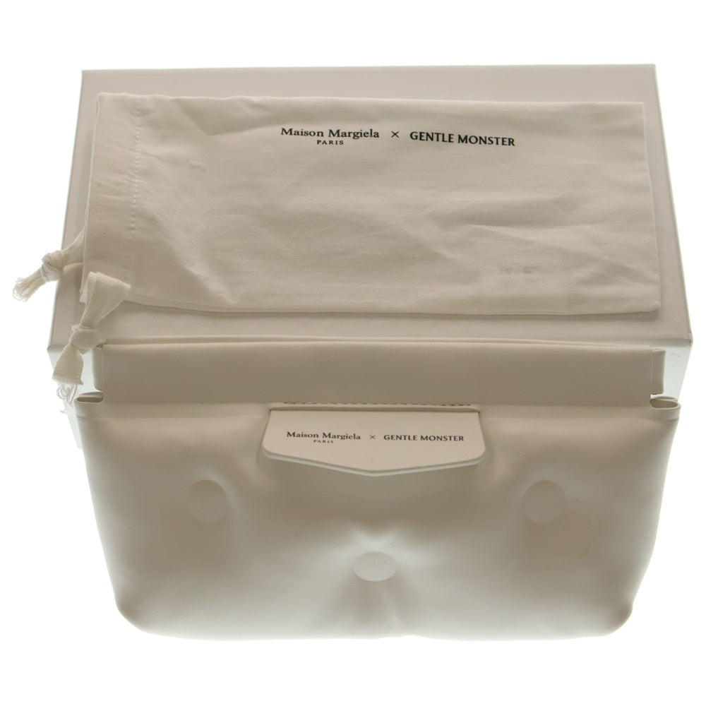 GENTLE MONSTER(ジェントルモンスター) ×Maison Margiela MM106 メゾンマルジェラ スクエアサングラス 眼鏡 ブラック