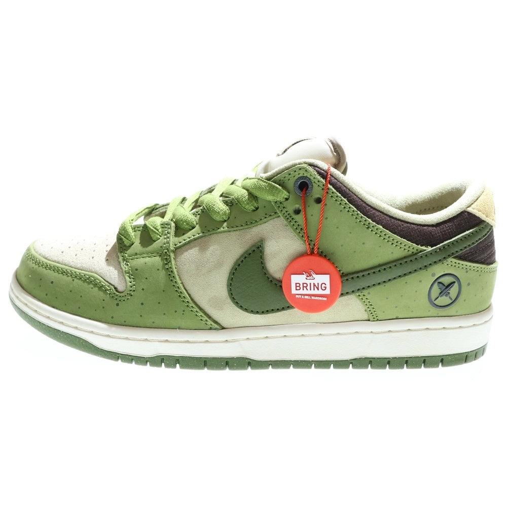 NIKE(ナイキ) ×Yuto Horigome DUNK LOW PRO HF8022-300 堀米 雄斗 ダンク プロ ローカットスニーカー グリーン US9/27.0cm