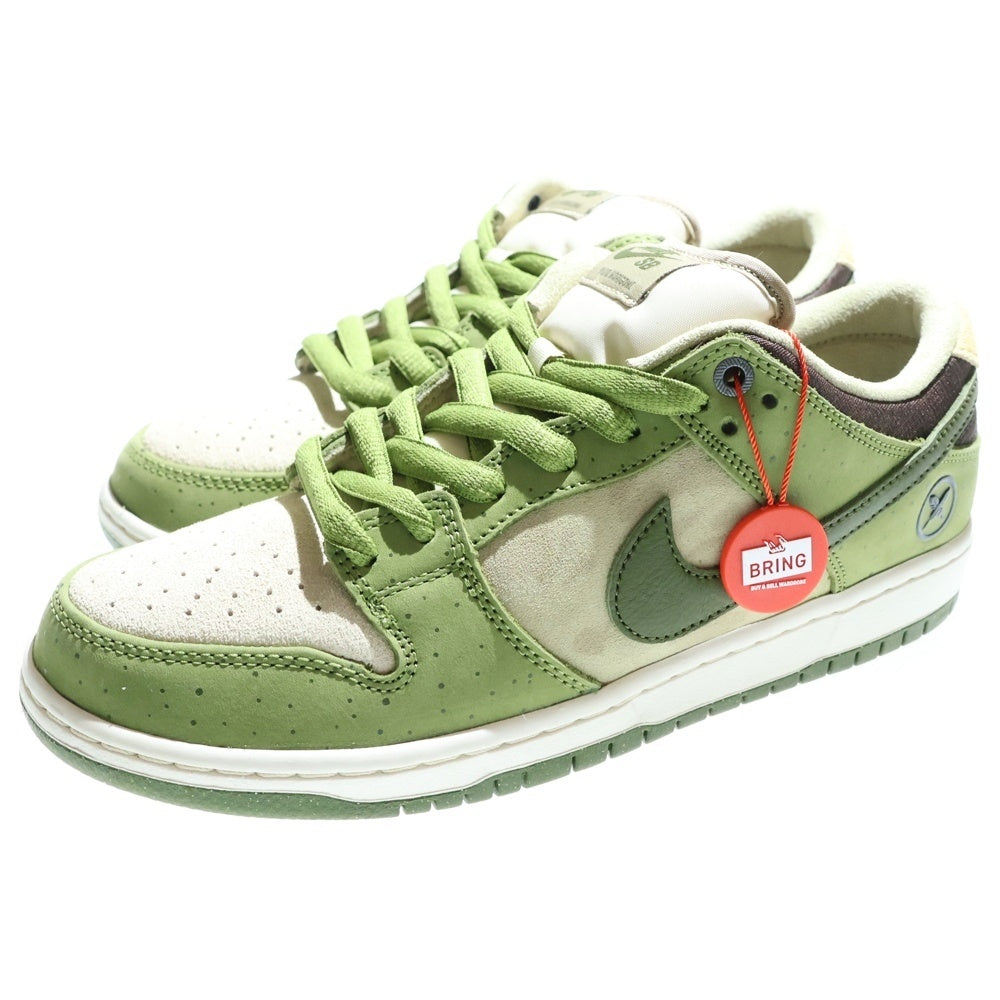 NIKE(ナイキ) ×Yuto Horigome DUNK LOW PRO HF8022-300 堀米 雄斗 ダンク プロ ローカットスニーカー グリーン US9/27.0cm