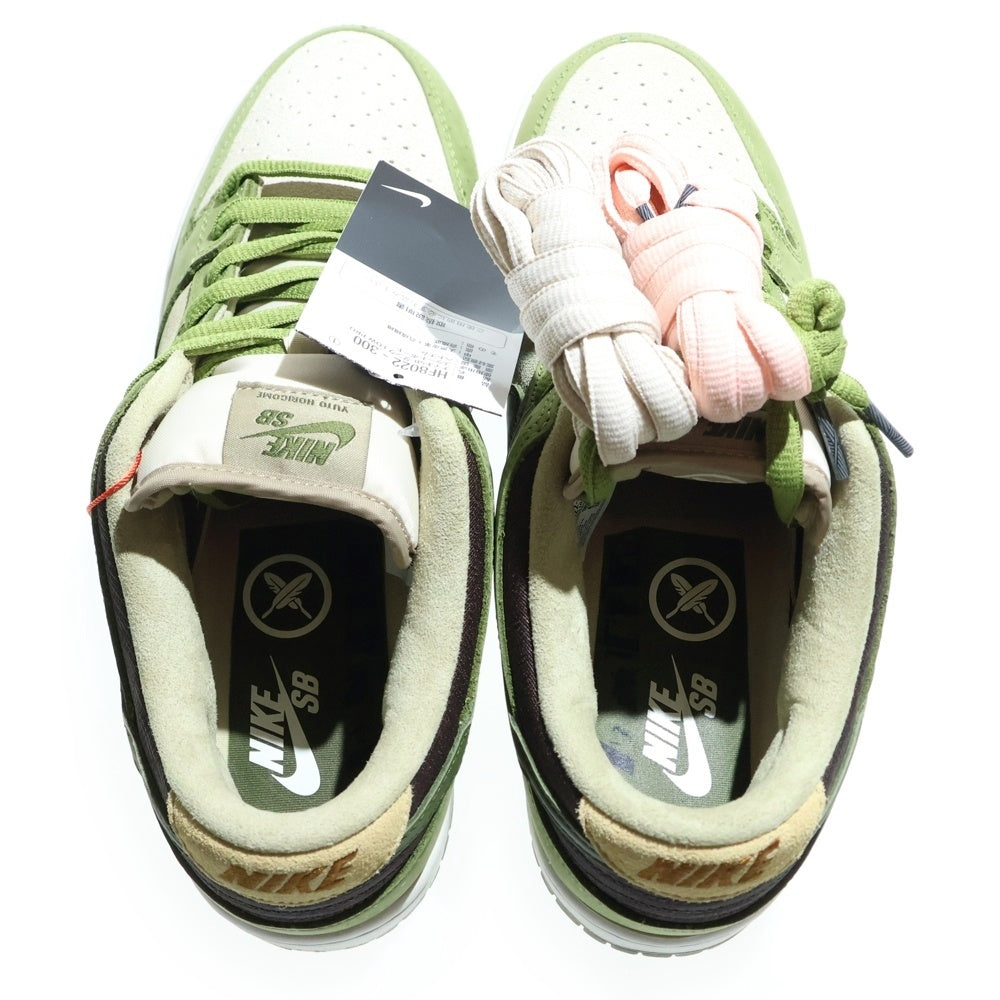 NIKE(ナイキ) ×Yuto Horigome DUNK LOW PRO HF8022-300 堀米 雄斗 ダンク プロ ローカットスニーカー グリーン US9/27.0cm
