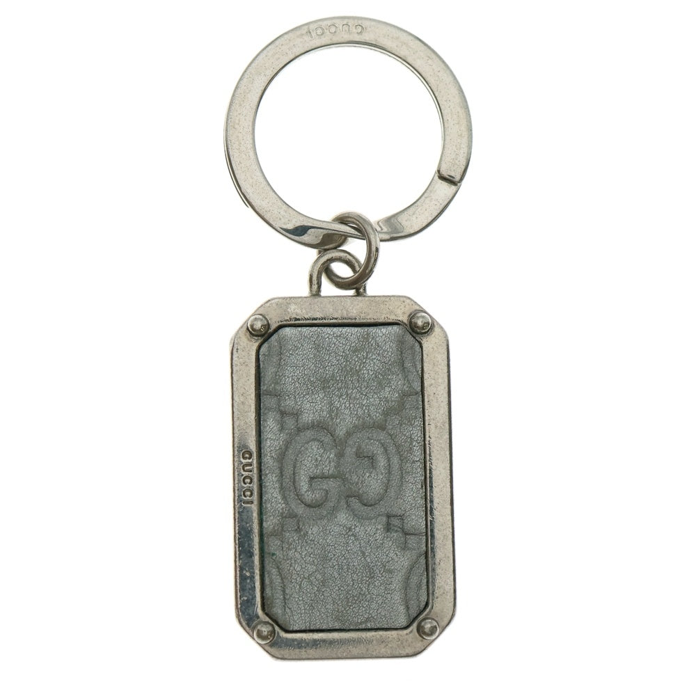 GUCCI(グッチ) グッチシマ レザーキーホルダー