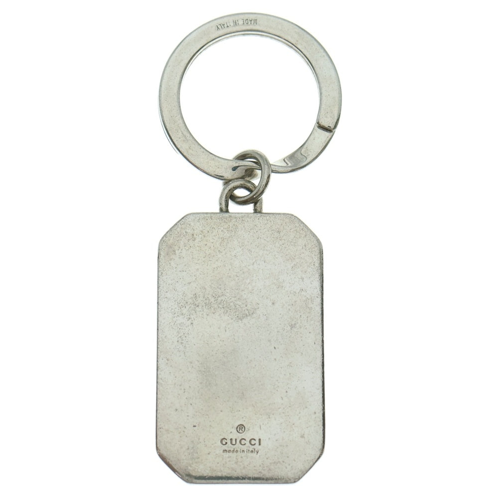 GUCCI(グッチ) グッチシマ レザーキーホルダー