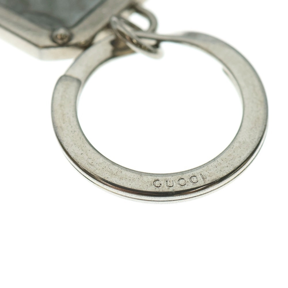 GUCCI(グッチ) グッチシマ レザーキーホルダー