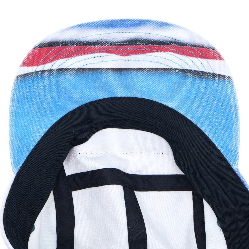 SUPREME(シュプリーム) 24SS Maradona Camp Cap boxlogo マラドーナ ボックスロゴ キャンプキャップ マルチ