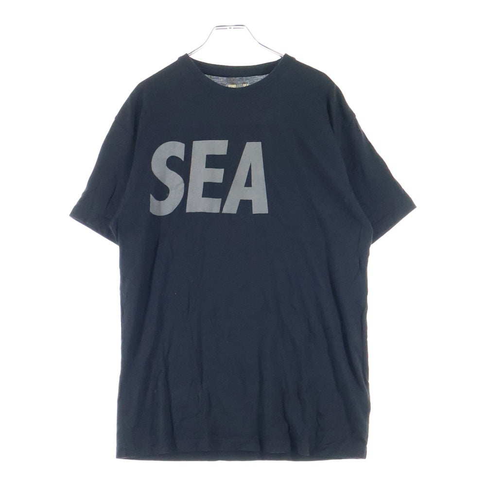 WIND AND SEA(ウィンダンシー) 両面プリントTシャツ クルーネック半袖カットソー