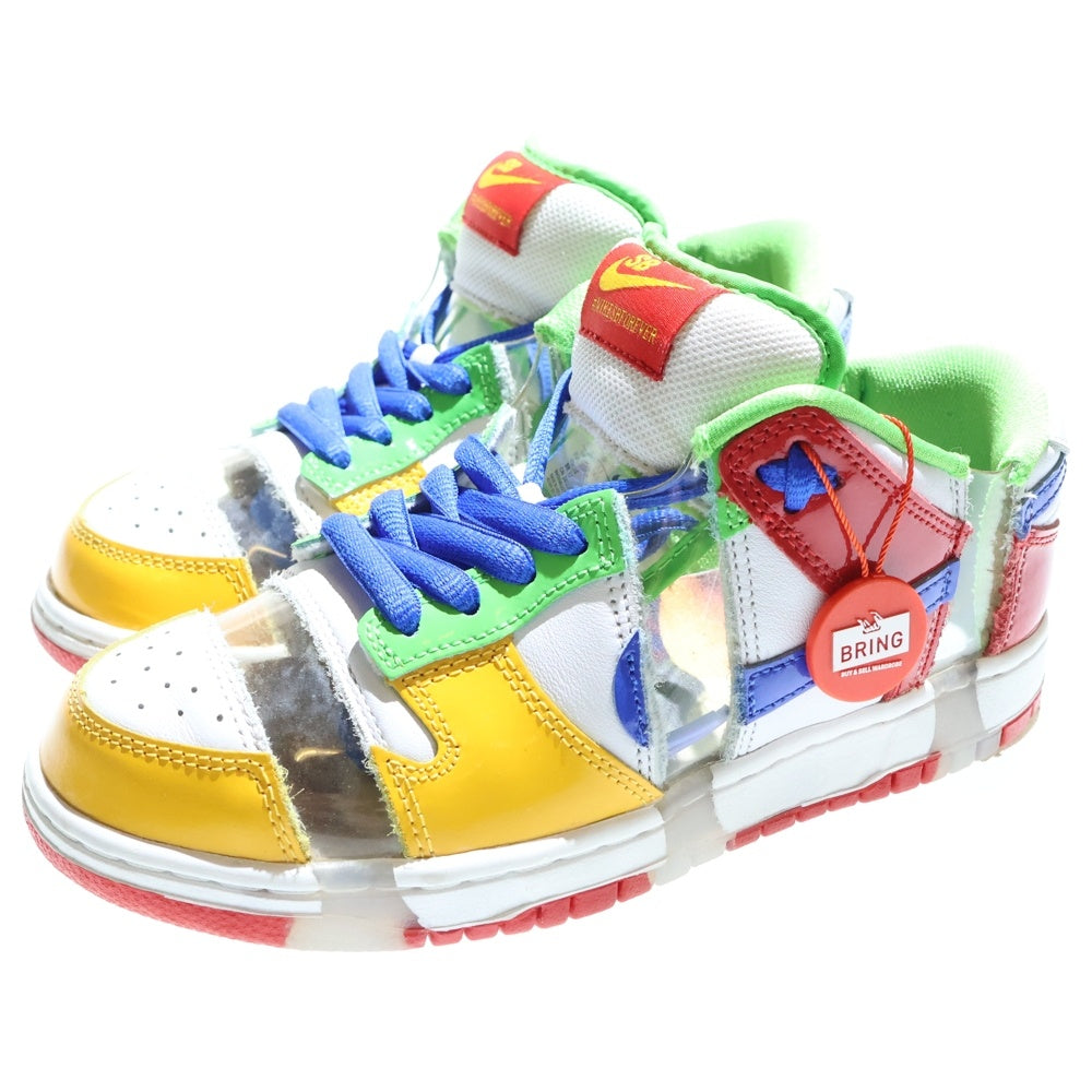 NIKE SB(ナイキエスビー) DUNK LOW SANDY FD8777-100 ダンク サンディー ローカットスニーカー US6/24.0cm マルチ レディース