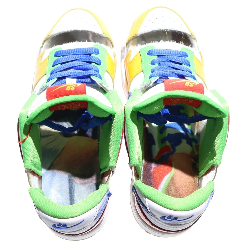 NIKE SB(ナイキエスビー) DUNK LOW SANDY FD8777-100 ダンク サンディー ローカットスニーカー US6/24.0cm マルチ レディース