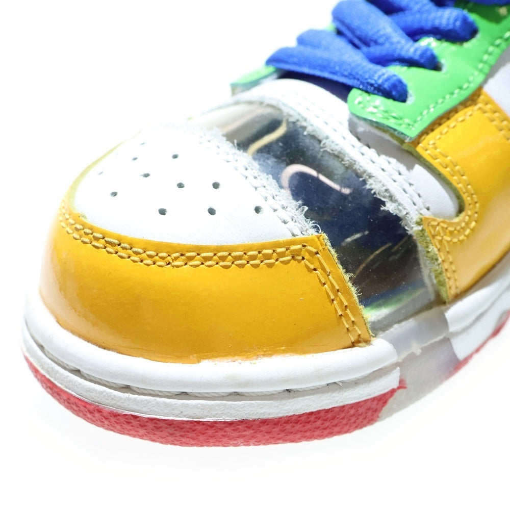 NIKE SB(ナイキエスビー) DUNK LOW SANDY FD8777-100 ダンク サンディー ローカットスニーカー US6/24.0cm マルチ レディース