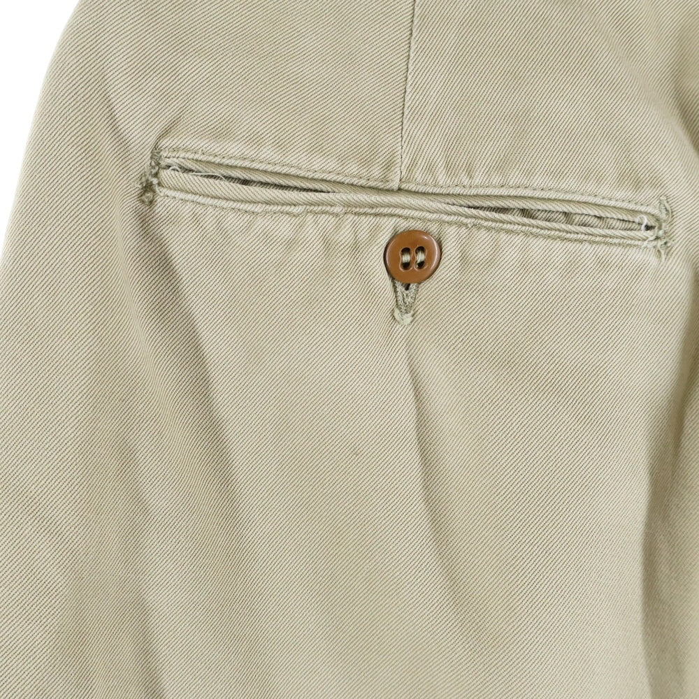 VINTAGE(ヴィンテージ) US ARMY 40s チノ トラウザー パンツ ベージュ