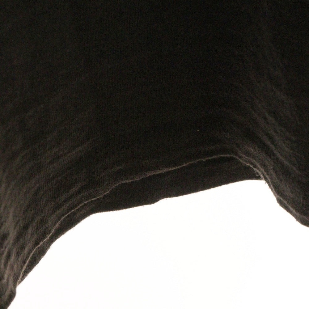 HUMAN MADE(ヒューマンメイド) DRY ALLS ロゴプリント 半袖Tシャツ コットン ブラック