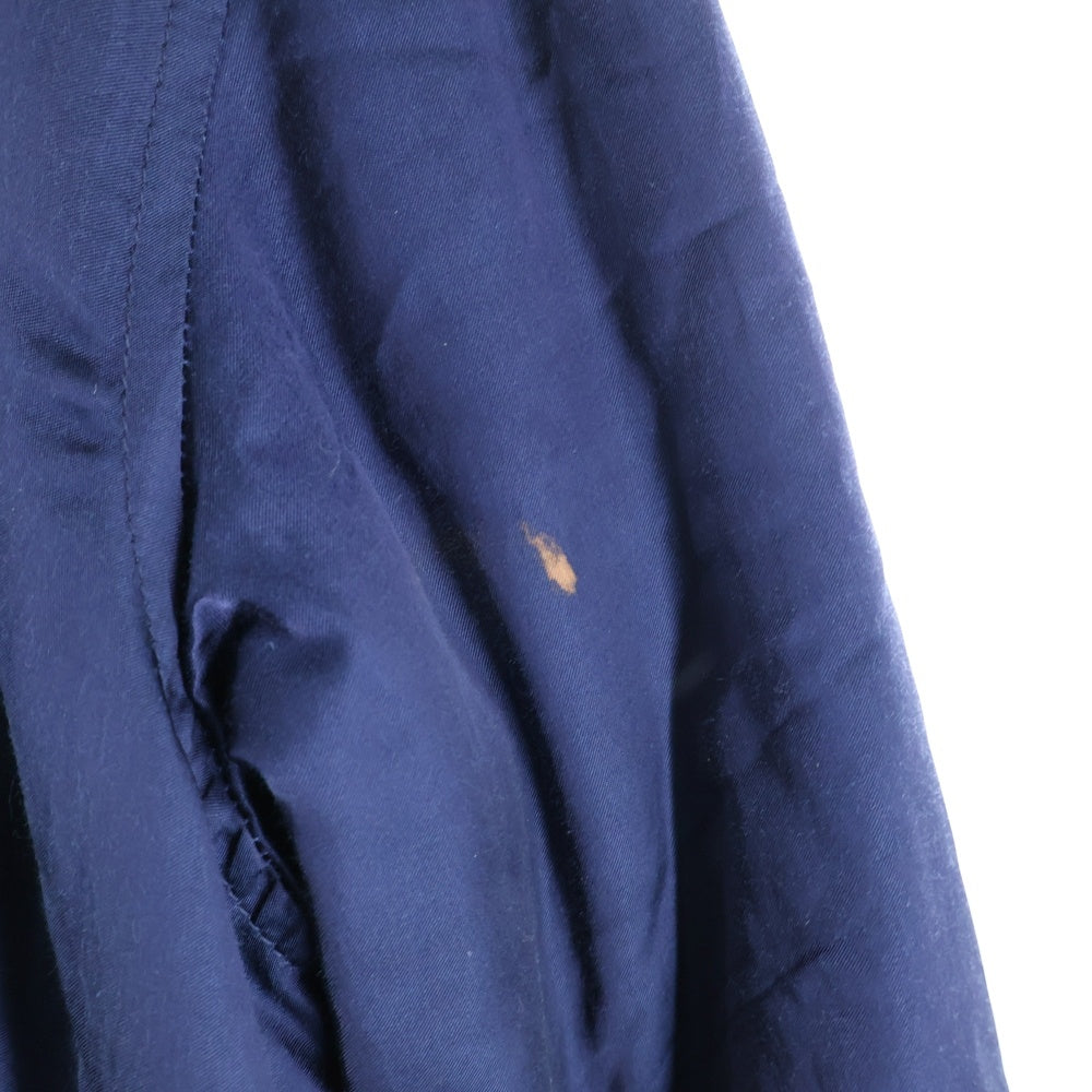 HUMAN MADE(ヒューマンメイド) 21SS グラフィック サテン ブルゾンジャケット ネイビー