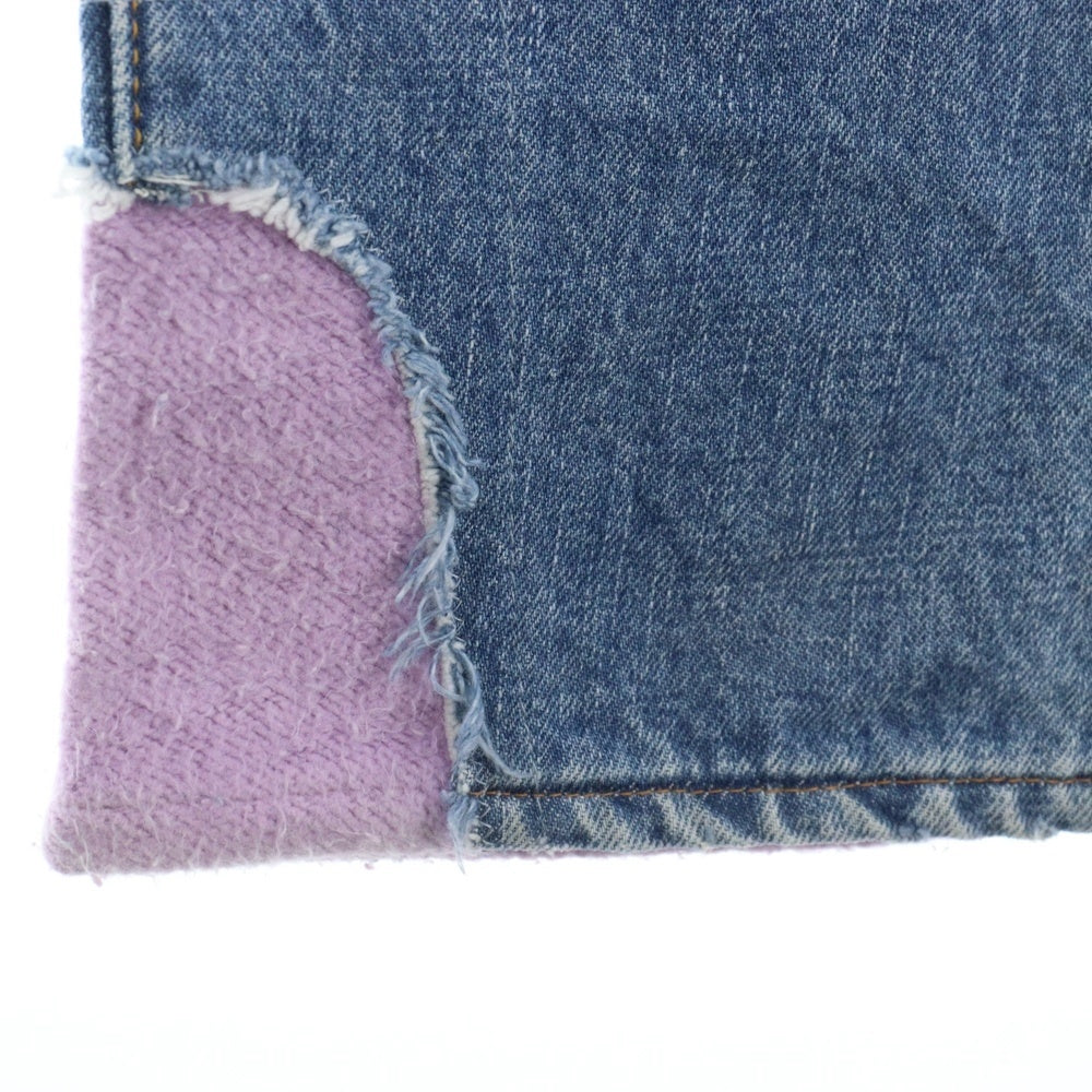 KAPITAL(キャピタル) 14Oz Denim 5P OKABILLY Gypsy Patch ジプシーパッチワークデニム インディゴ EK-1121