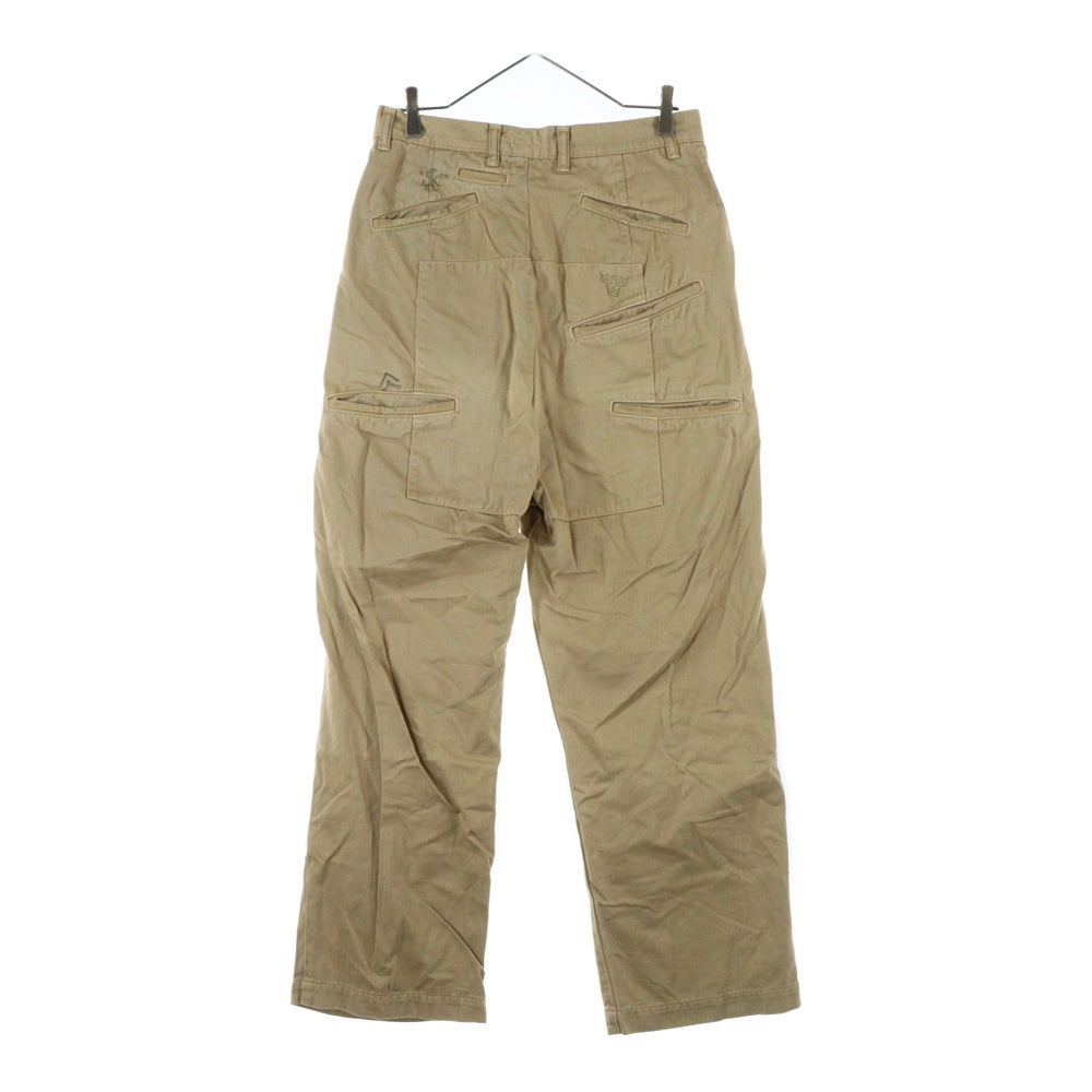 KAPITAL(キャピタル) 9POCKET PANTS 9ポケットパンツ ベージュ K1704LP142