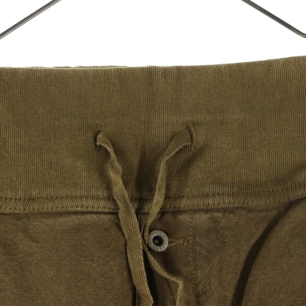 KAPITAL(キャピタル) ヌーベルサルエルパンツ ダック地 ブラウン