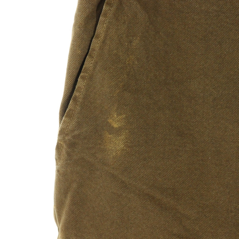 KAPITAL(キャピタル) ヌーベルサルエルパンツ ダック地 ブラウン