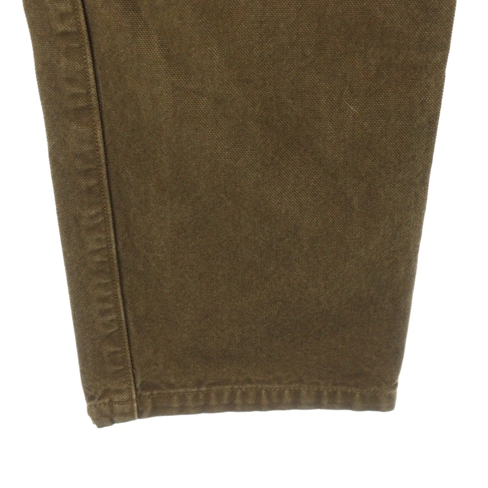 KAPITAL(キャピタル) ヌーベルサルエルパンツ ダック地 ブラウン