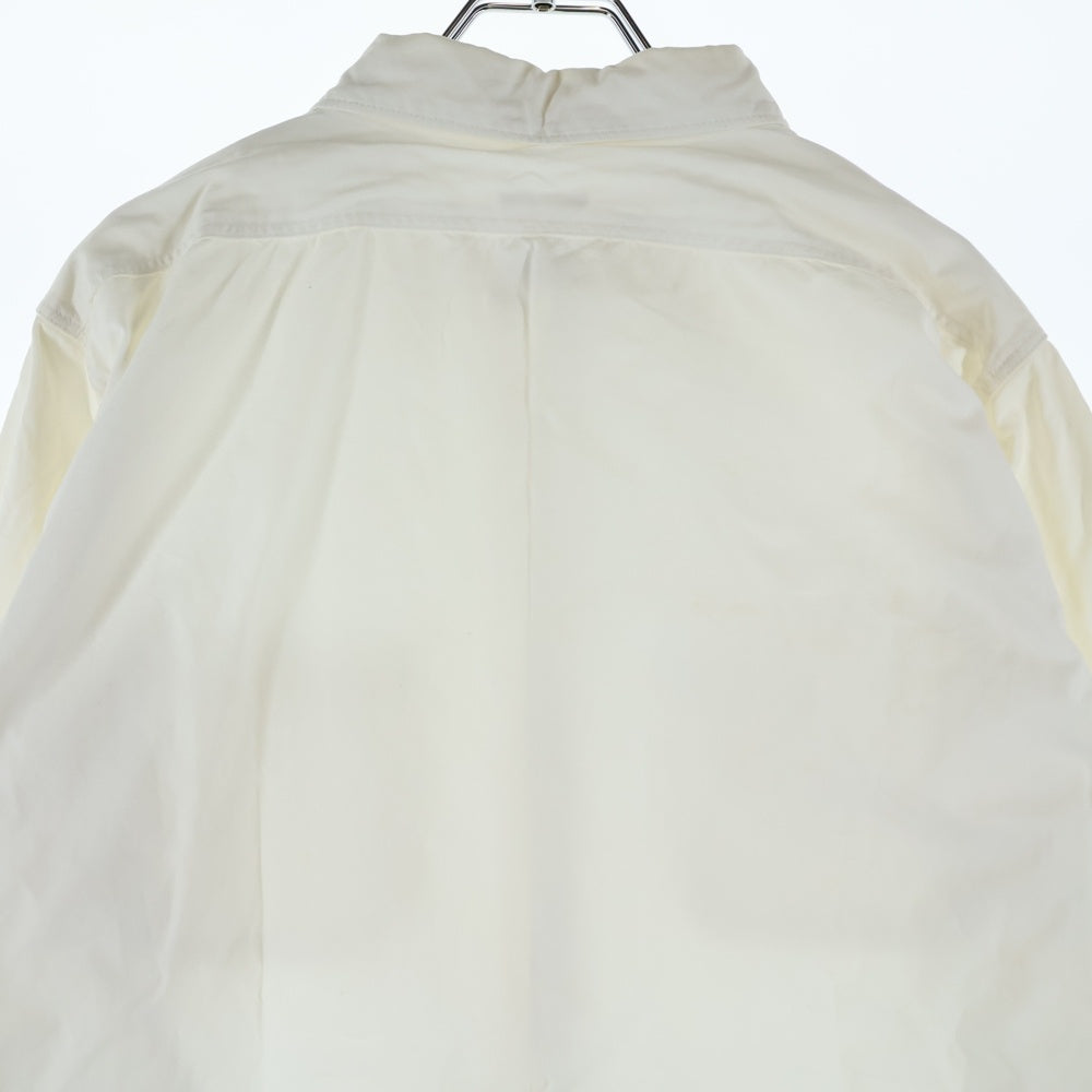 KAPITAL(キャピタル) 2POCKET SHIRT 2ポケット長袖シャツ ホワイト