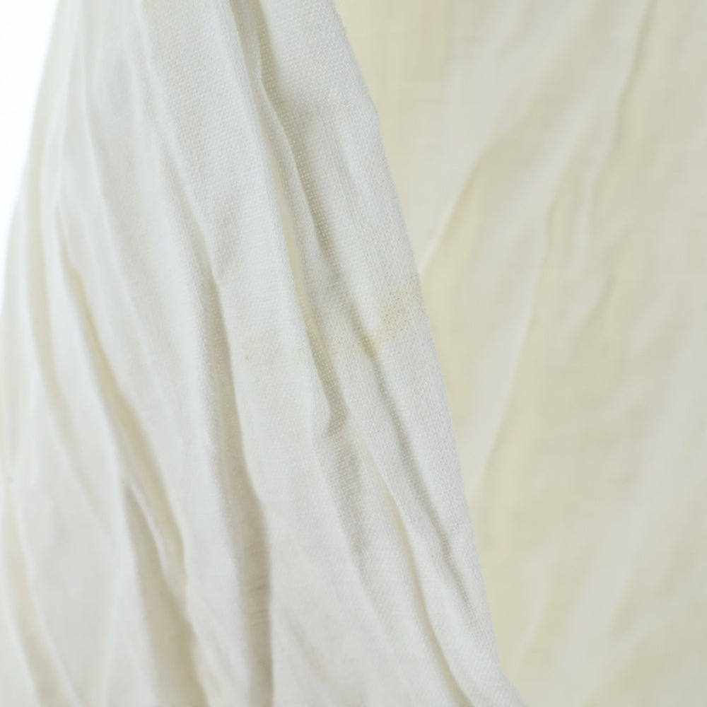 KAPITAL(キャピタル) パッチワークプルオーバーシャツ ホワイト