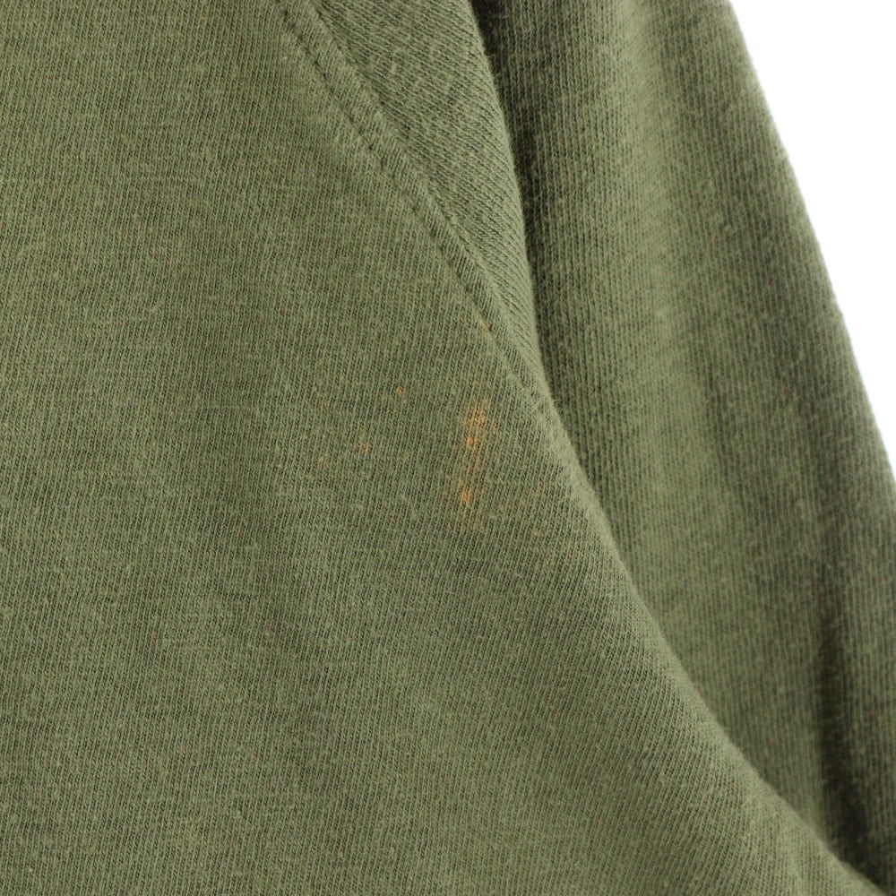 KAPITAL(キャピタル) スマイルプリント コットン長袖Tシャツ