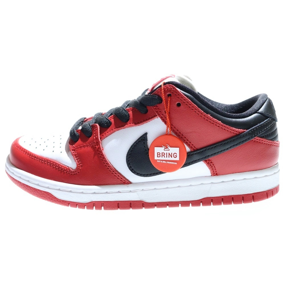 NIKE(ナイキ) DUNK LOW PRO J-PACK CHICAGO BQ6817-600 ダンク プロ ジェーパック シカゴ ローカットスニーカー レッド/ホワイト US5/23.5cm レディース
