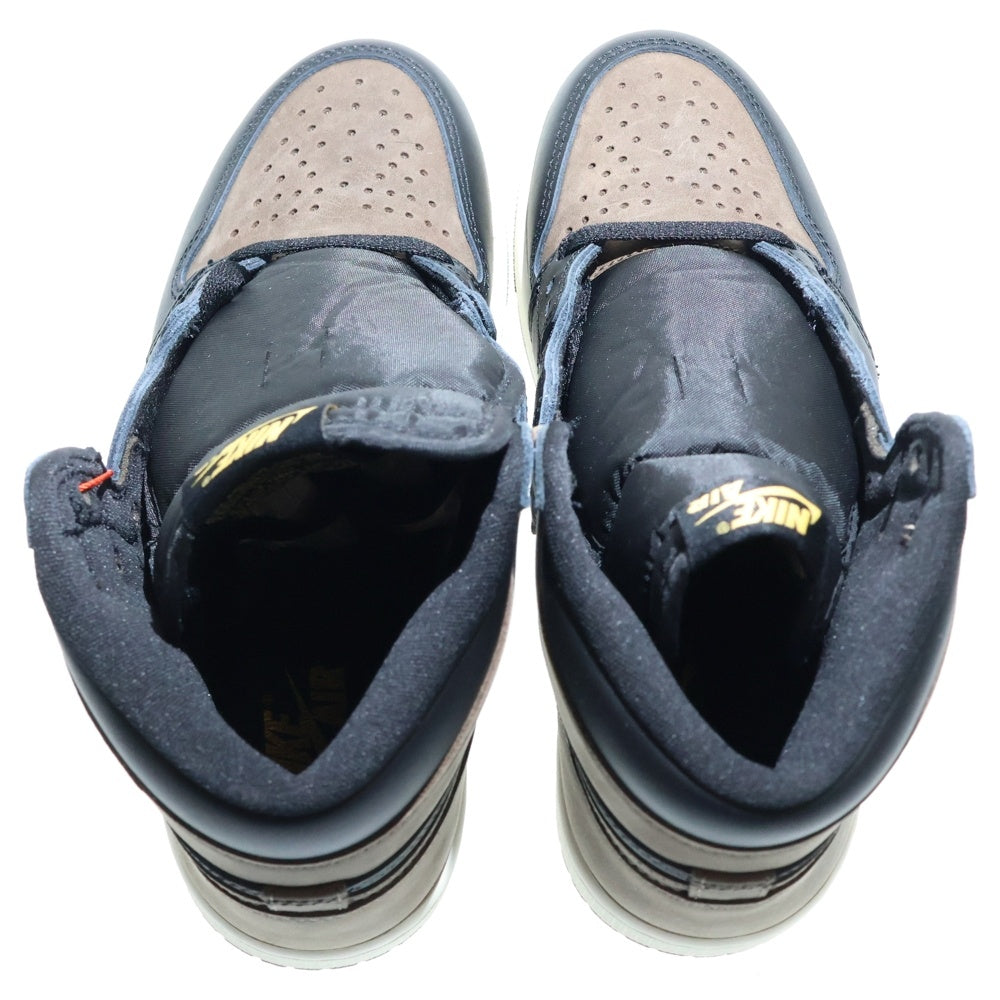 NIKE(ナイキ) AIR JORDAN1 RETRO HIGH OG Palomino DZ5485-020 エアジョーダン1 レトロ パロミノ ハイカットスニーカー ブラウン/ブラック US5/23.5cm レディース