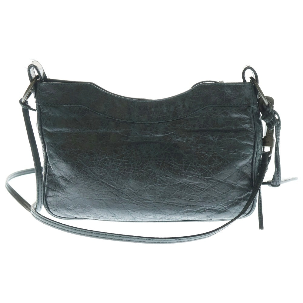 BALENCIAGA(バレンシアガ) ザ ヒップ ショルダーバッグ ブラック ゴールド金具 ラムスキン 242803 D94IT