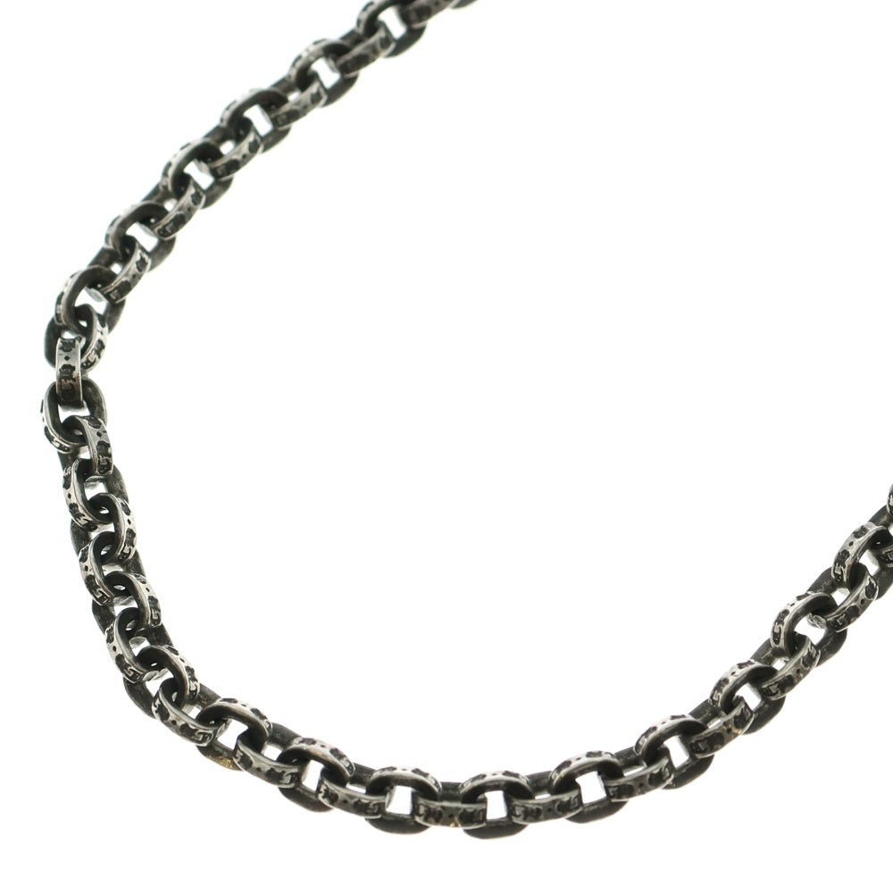 CHROME HEARTS(クロムハーツ) PAPER CHAIN 18 ペーパーチェーンネックレス 18inch シルバー BCA086