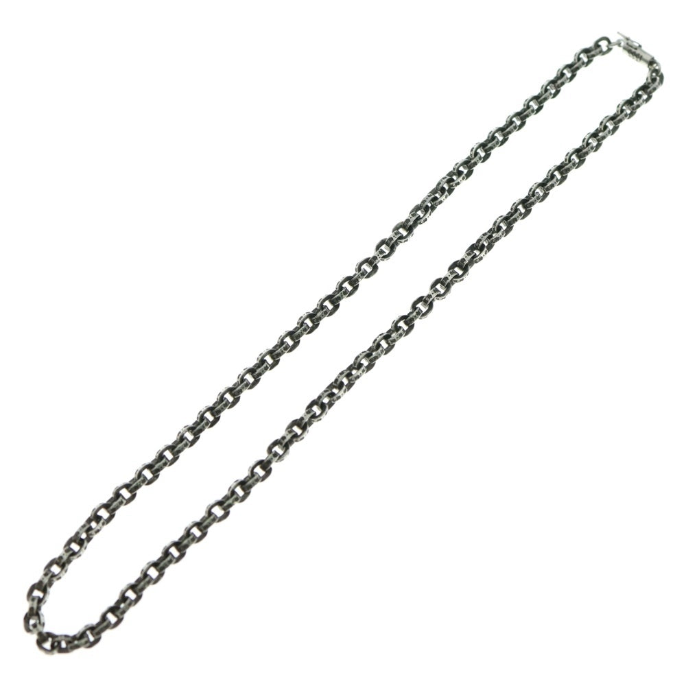 CHROME HEARTS(クロムハーツ) PAPER CHAIN 18 ペーパーチェーンネックレス 18inch シルバー BCA086