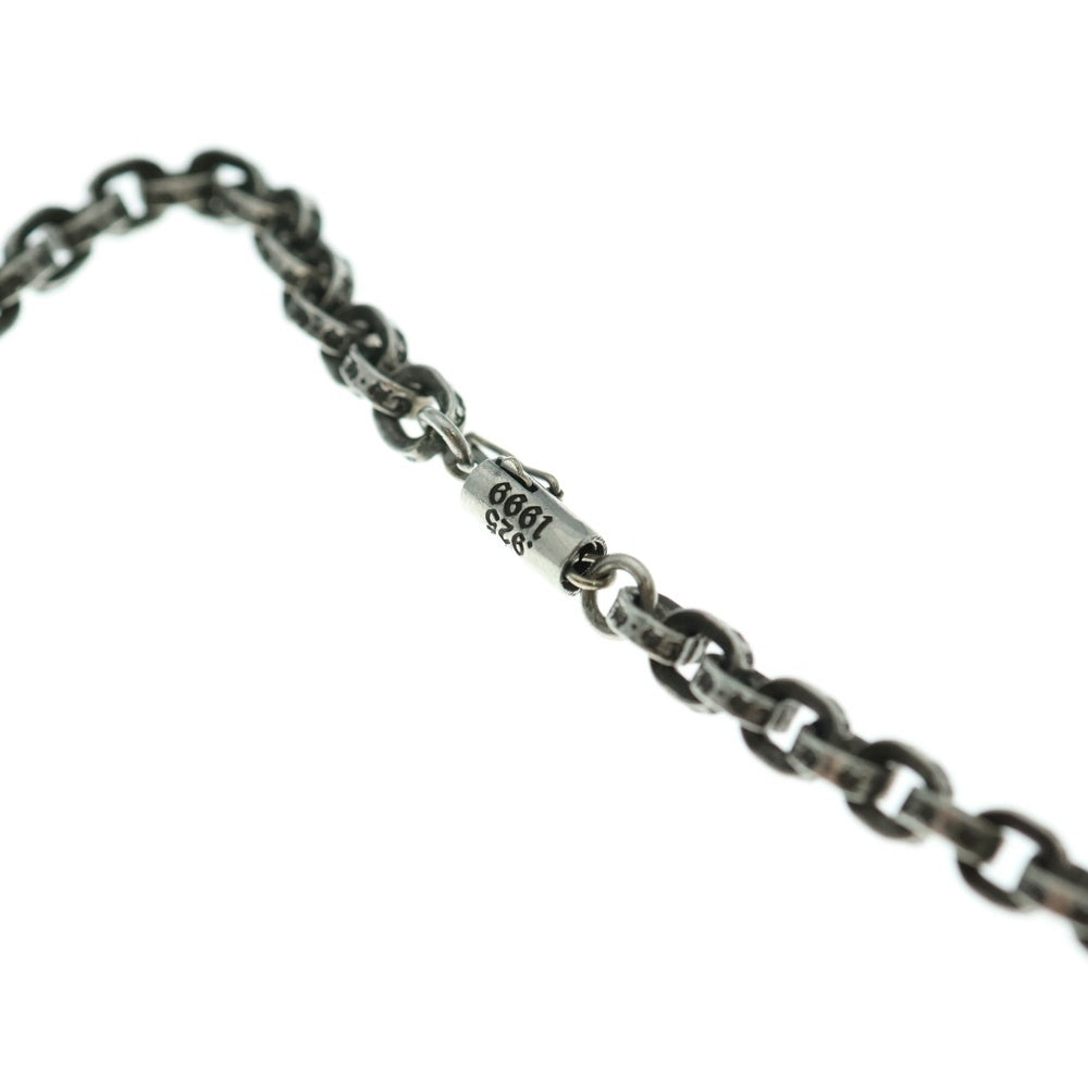 CHROME HEARTS(クロムハーツ) PAPER CHAIN 18 ペーパーチェーンネックレス 18inch シルバー BCA086