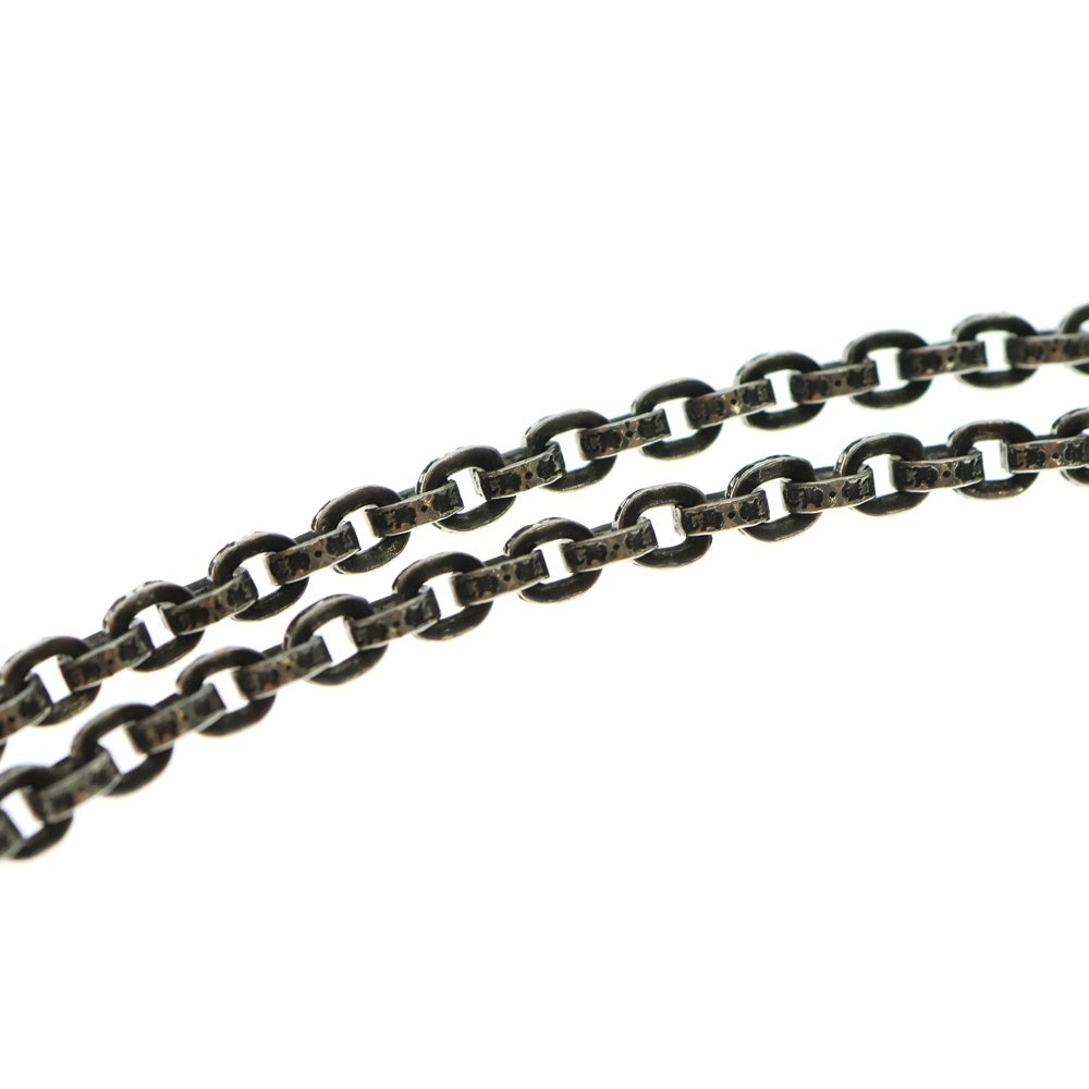 CHROME HEARTS(クロムハーツ) PAPER CHAIN 18 ペーパーチェーンネックレス 18inch シルバー BCA086