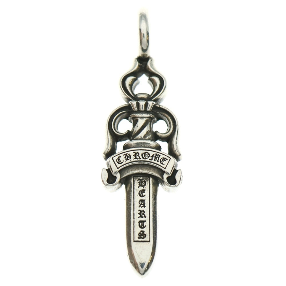 CHROME HEARTS(クロムハーツ) DOUBLE DAGGER ダブルダガーペンダントトップ シルバー BCA251