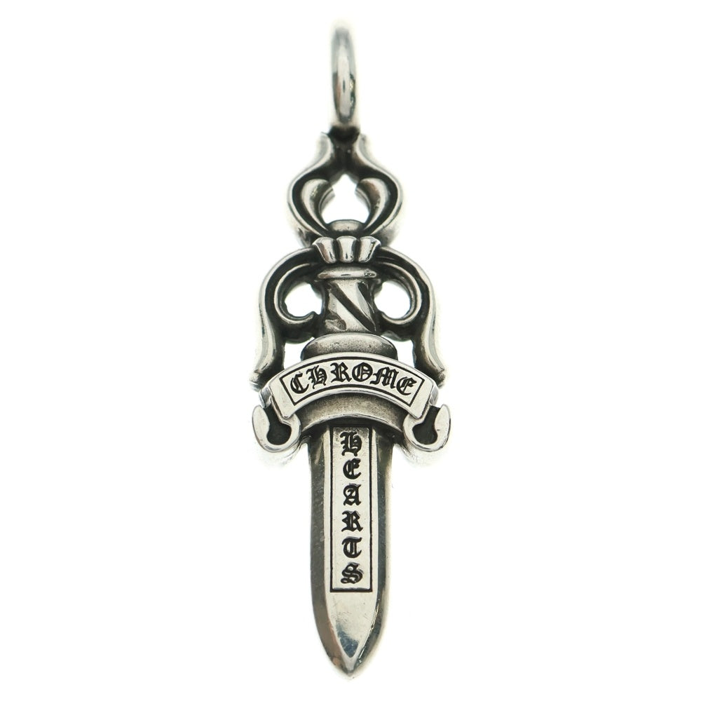 CHROME HEARTS(クロムハーツ) DOUBLE DAGGER ダブルダガーペンダントトップ シルバー BCA251