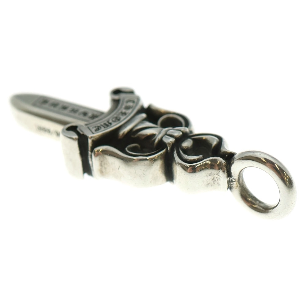 CHROME HEARTS(クロムハーツ) DOUBLE DAGGER ダブルダガーペンダントトップ シルバー BCA251