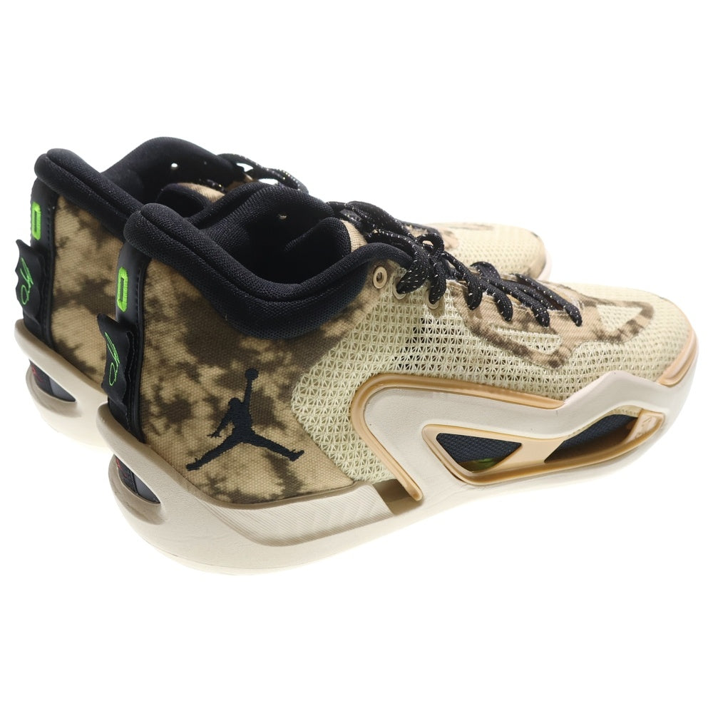 NIKE(ナイキ) JORDAN TATUM 1 DENIM DZ3321-200 ジョーダン テイタム1 デニム ミッドカットスニーカー US9/27.0cm ベージュ