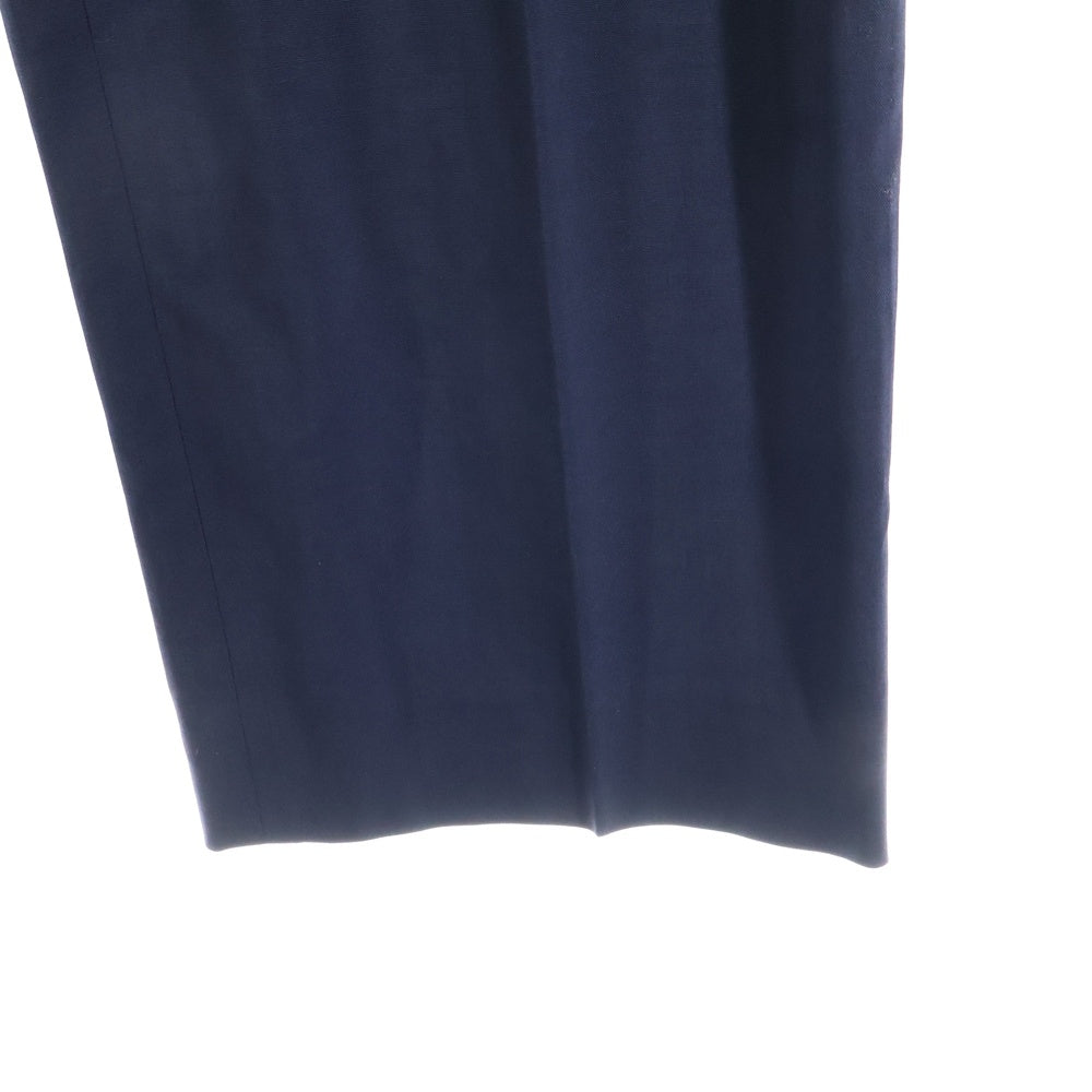 JIL SANDER(ジルサンダー) スラックスパンツ ネイビー