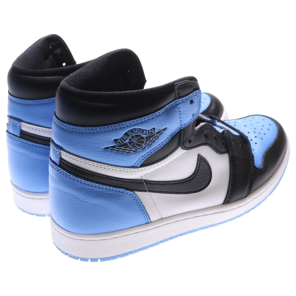 NIKE(ナイキ) AIR JORDAN 1 RETRO HI OG UNIVERSITY BLUE DZ5485-400 エアジョーダン1ハイOG ユニバーシティブルー ハイカットスニーカー ブルー/ホワイト US10/28.0cm