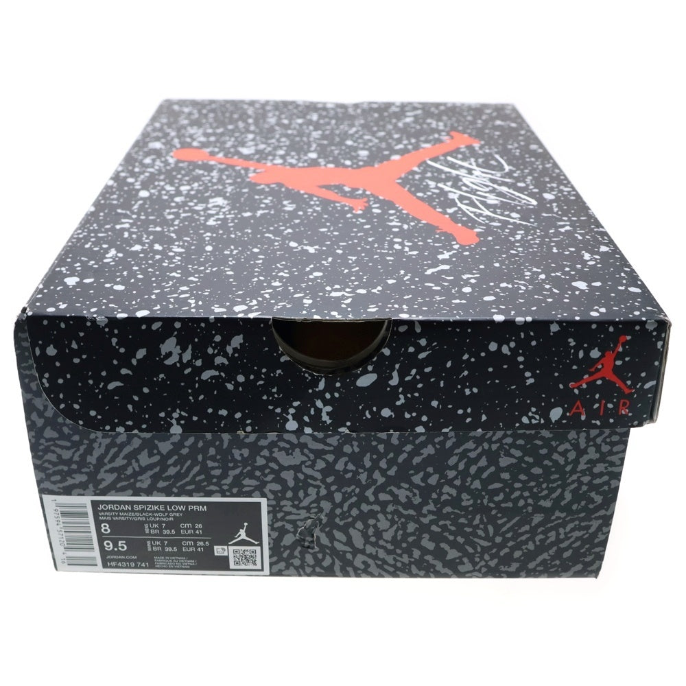 NIKE(ナイキ) JORDAN SPIZIKE LOW HF4319-741 ジョーダン スパイジーク ローカットスニーカー US8/26.0cm イエロー