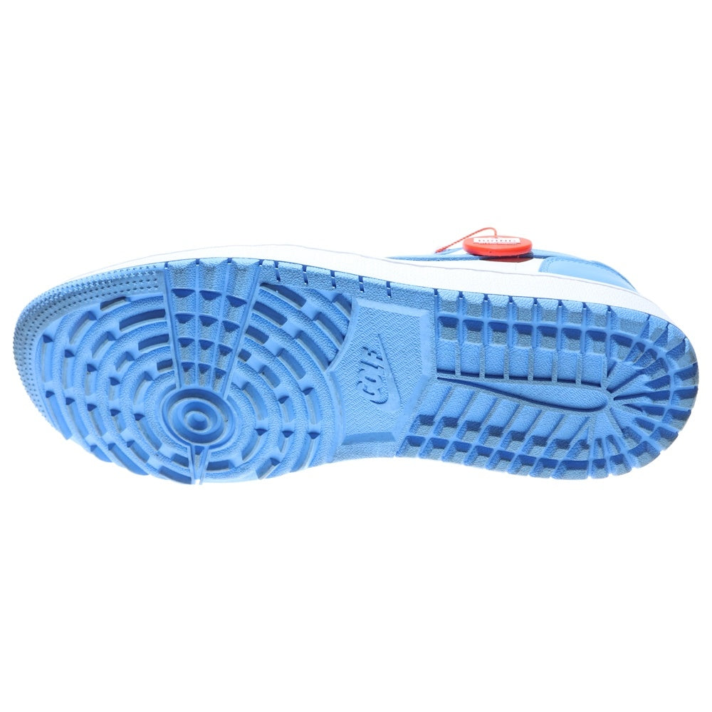 NIKE(ナイキ) AIR JORDAN 1 LOW GOLF UNC DD9315-100 エアジョーダン 1 ゴルフ UNC ローカットスニーカー US8/26.0cm ブルー/ホワイト