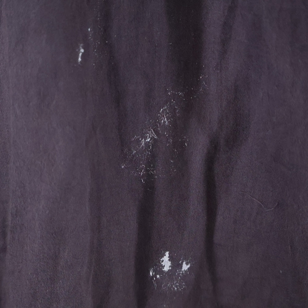 Needles(ニードルス) Ascot Collar EDW Gather Shirts ボウタイ付き 長袖コットンシャツ パープル FK178