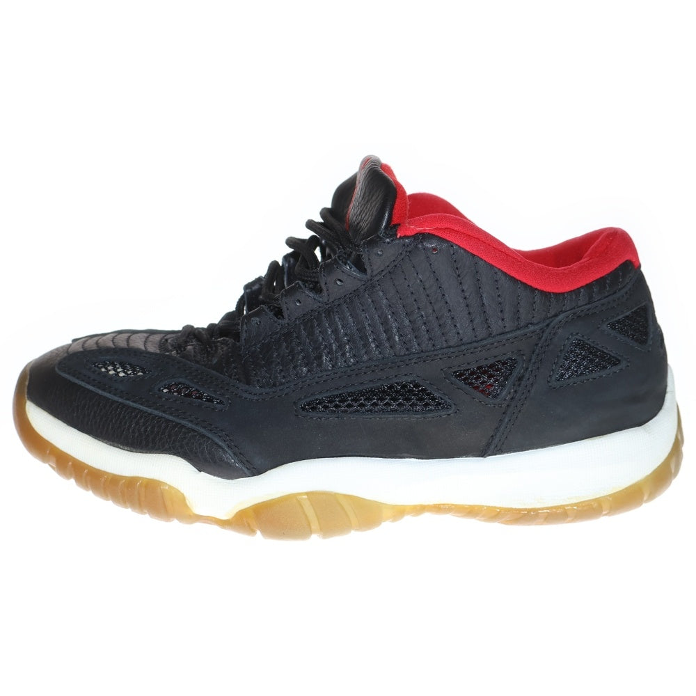 NIKE(ナイキ) 【観賞用1996年製】AIR JORDAN 11 LOW RETRO IE OG BRED エアジョーダン11 レトロ IE OG ブレッド ローカットスニーカー US9.5/27.5cm 130270-001