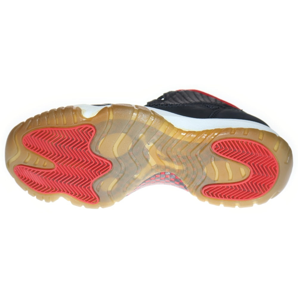 NIKE(ナイキ) 【観賞用1996年製】AIR JORDAN 11 LOW RETRO IE OG BRED エアジョーダン11 レトロ IE OG ブレッド ローカットスニーカー US9.5/27.5cm 130270-001