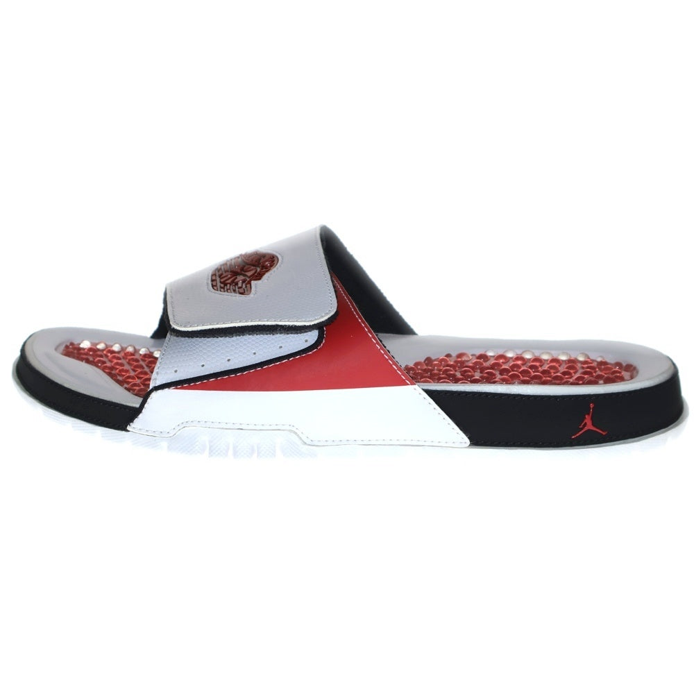 NIKE(ナイキ) 【観賞用】AIR JORDAN SLIDE 385073-161 エアジョーダン スライド サンダル US8/26.0cm ホワイト/レッド