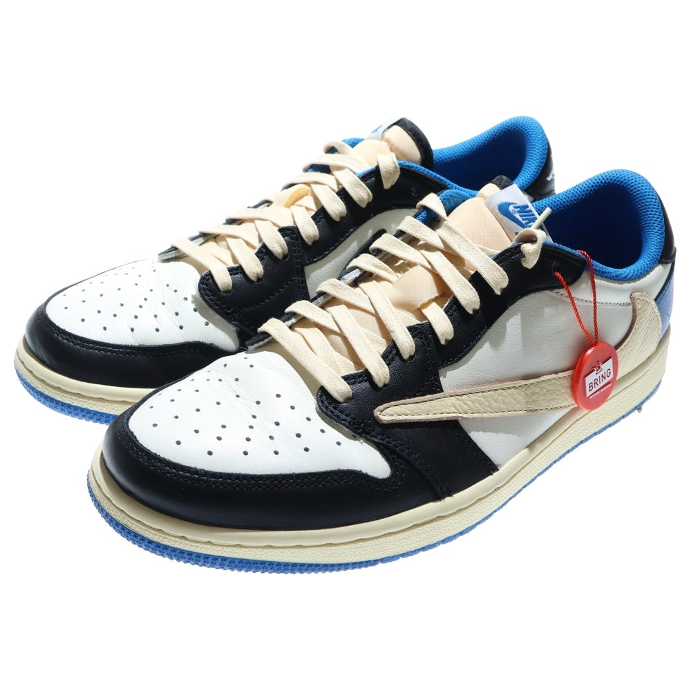 NIKE(ナイキ) ×TRAVIS SCOTT FRAGMENT DESIGN AIR JORDAN 1 LOW OG SP DM7866-140 トラヴィススコット フラグメント エアジョーダン1 ローカットスニーカー US9.5/27.5cm